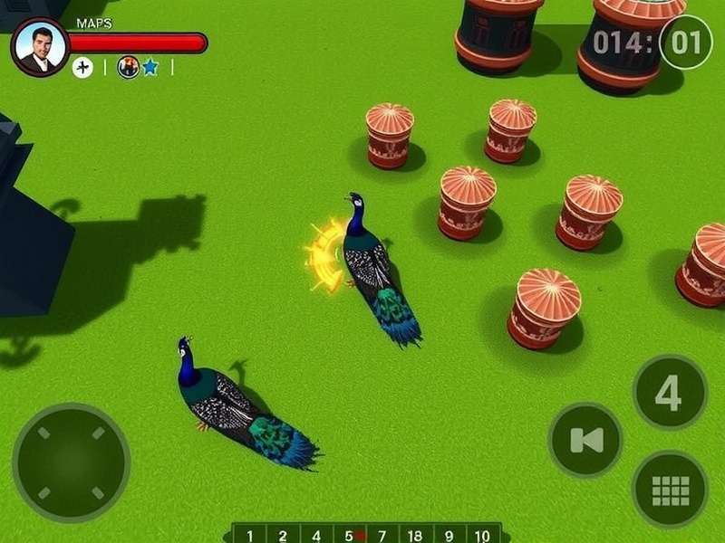 Peacock Precision Pro Gameplay Screenshot